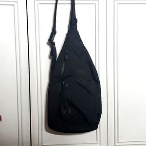 Black Vera Bradley Sling Bag